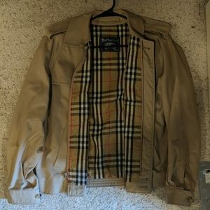 Burberry jacket